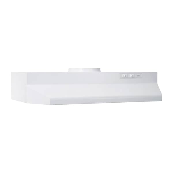 Broan-Nutone 36-in. White Under Cabinet Range Hood BUEZ236WW - main